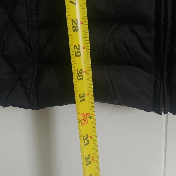 Michael Kors Packable Down Puffer Jacket Black Women’s Size XS (MISSING HOOD) - Picture 10 of 11